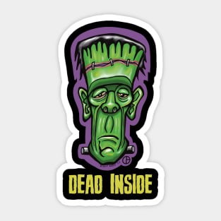 Frankenstein Sticker